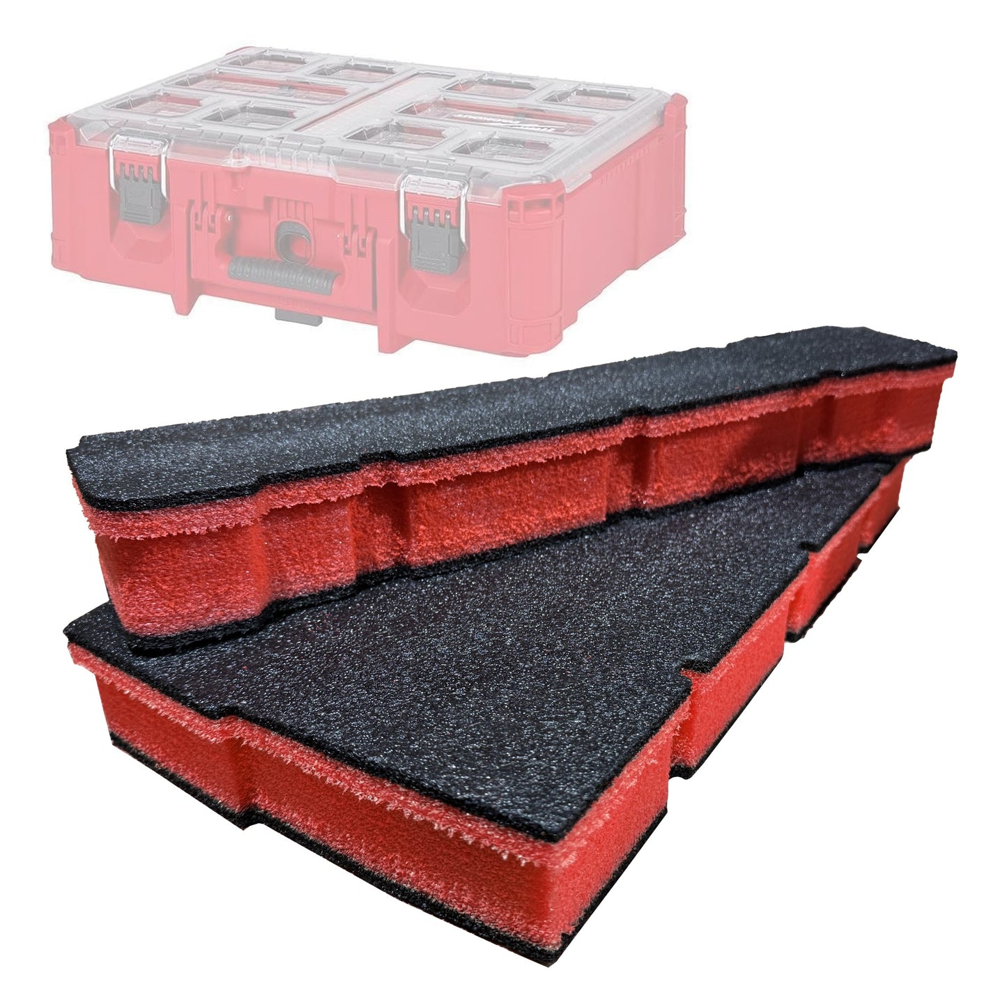 Milwaukee Packout Deep Organizer 48-22-8432 - Kaizen Inserts