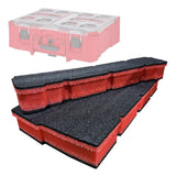 Milwaukee Packout Deep Organizer 48-22-8432 - Kaizen Inserts