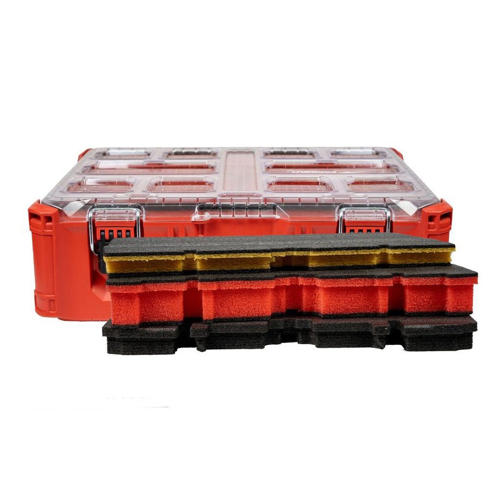 Milwaukee Packout Deep Organizer 48-22-8432 - Kaizen Inserts