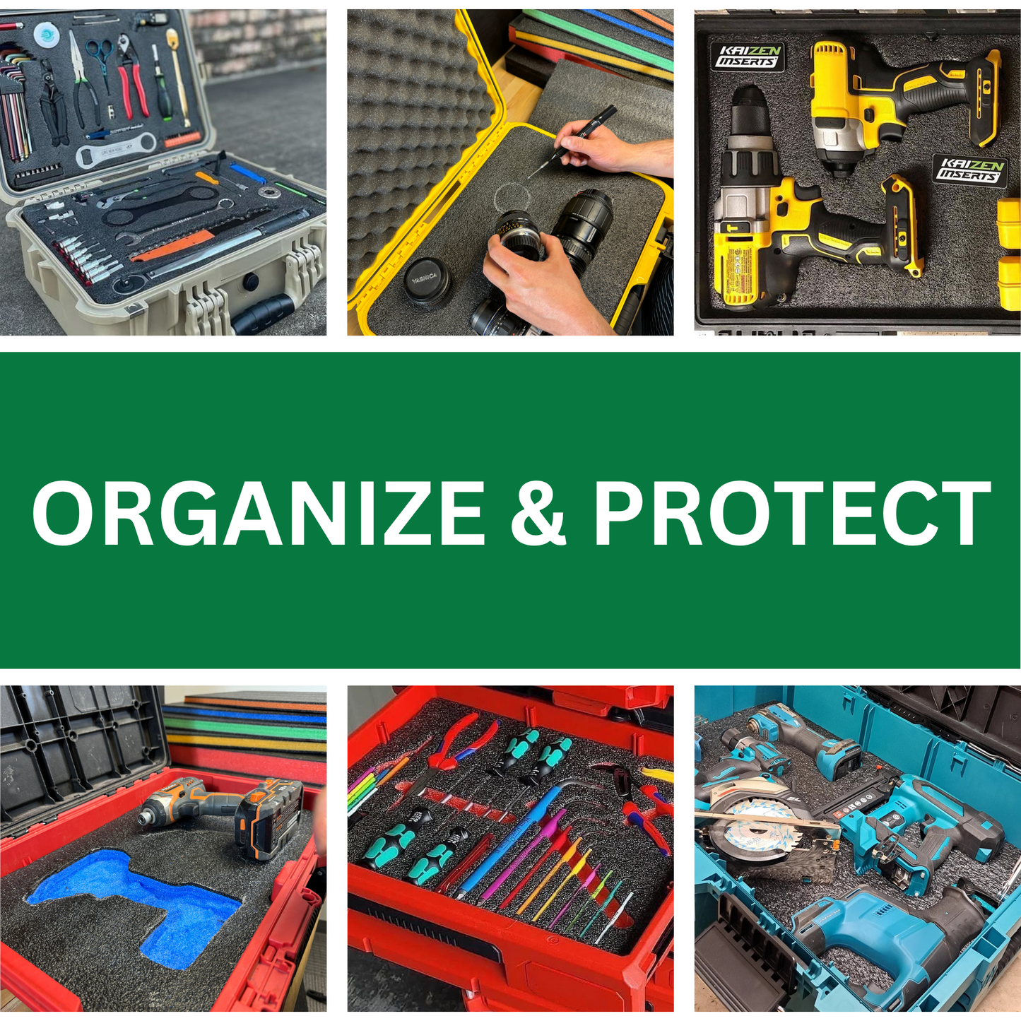 Nanuk 990 - Kaizen Inserts