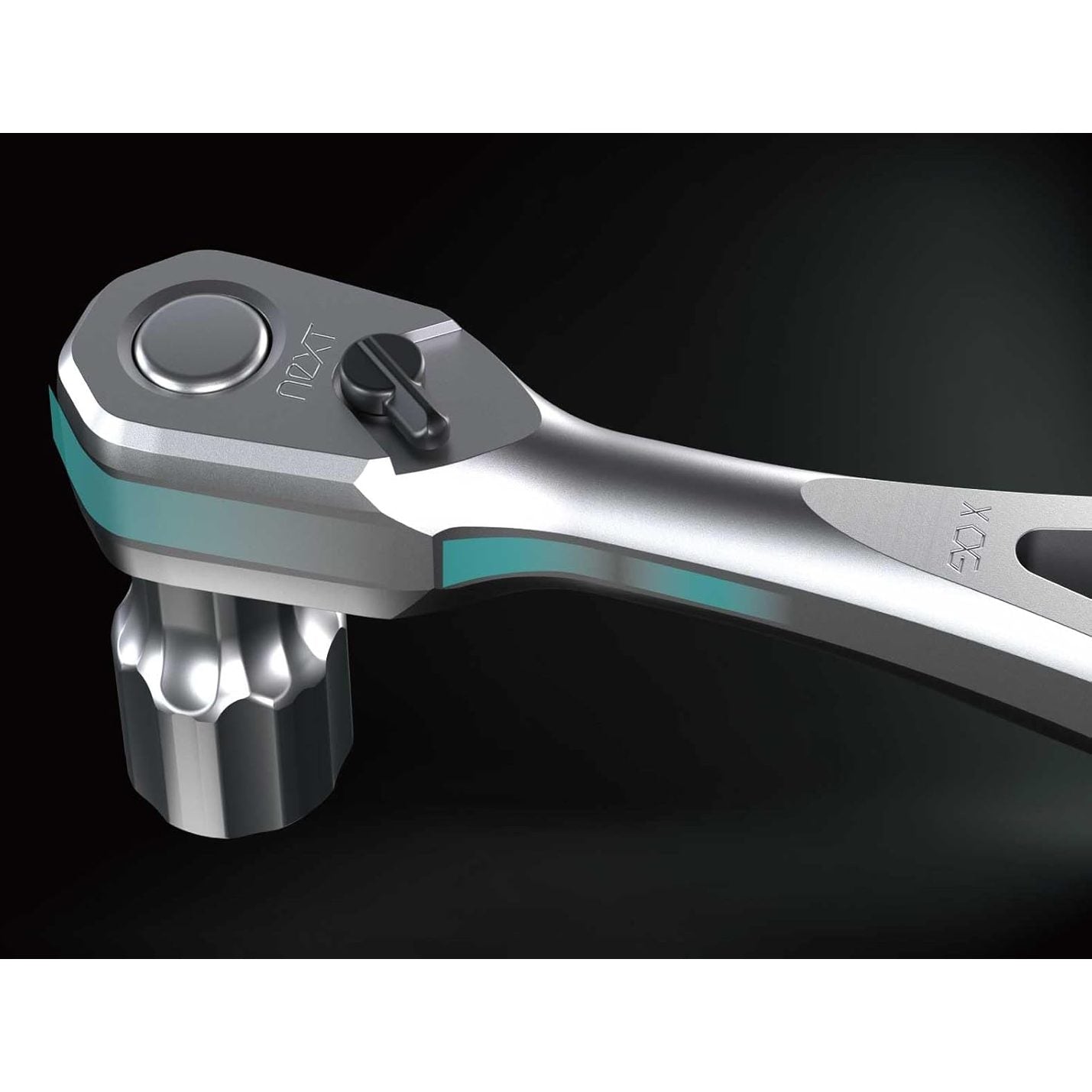 Nepros NBR390X 3/8" 90-Tooth neXT Ratchet