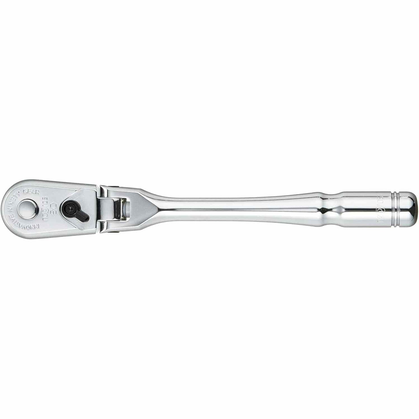 Nepros NBRC390F 3/8" 90-Tooth Compact Ratchet, Flex