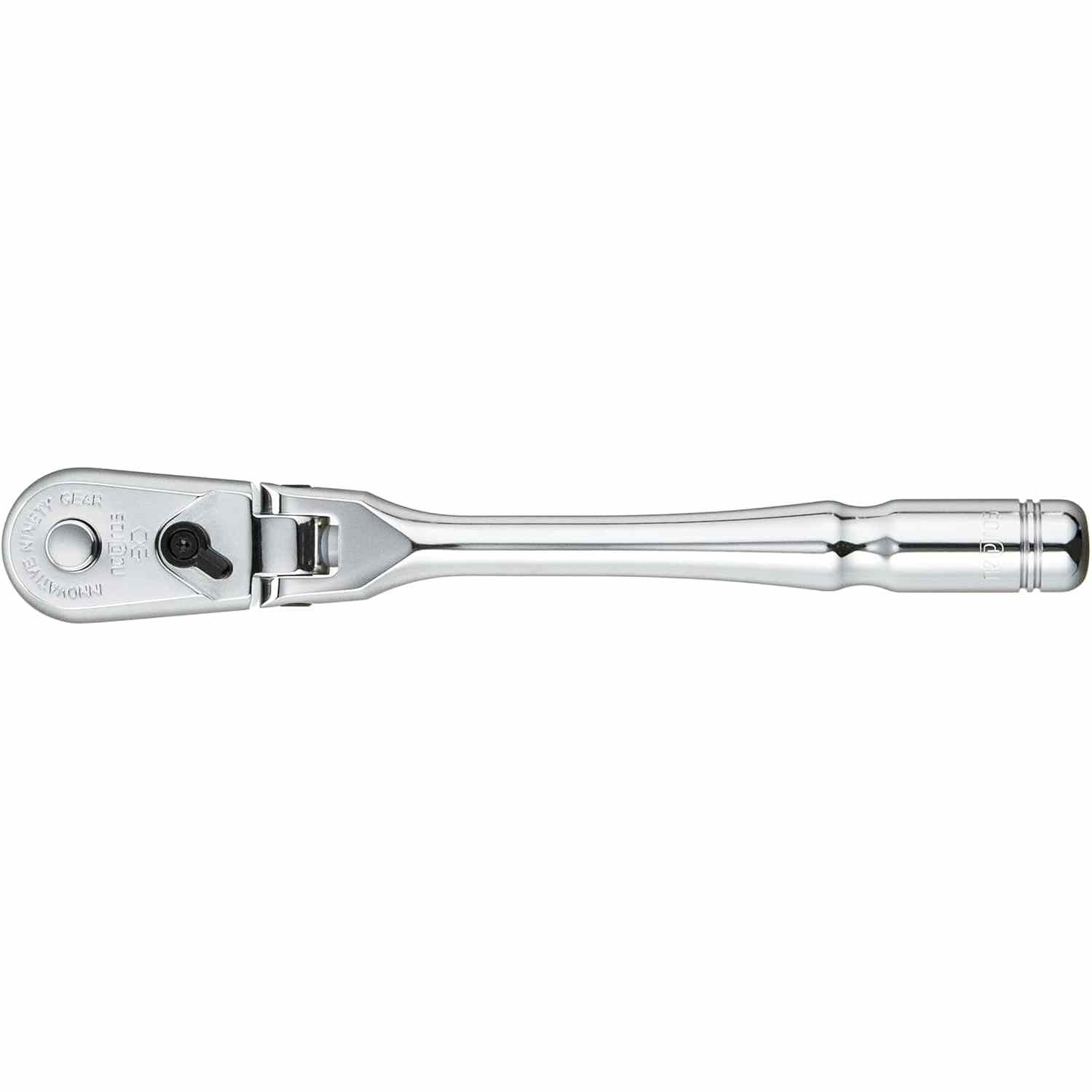 Nepros NBRC390F 3/8" 90-Tooth Compact Ratchet, Flex