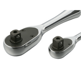 Nepros NBRC390FS 3/8" 90-Tooth Compact Ratchet, Flex Short