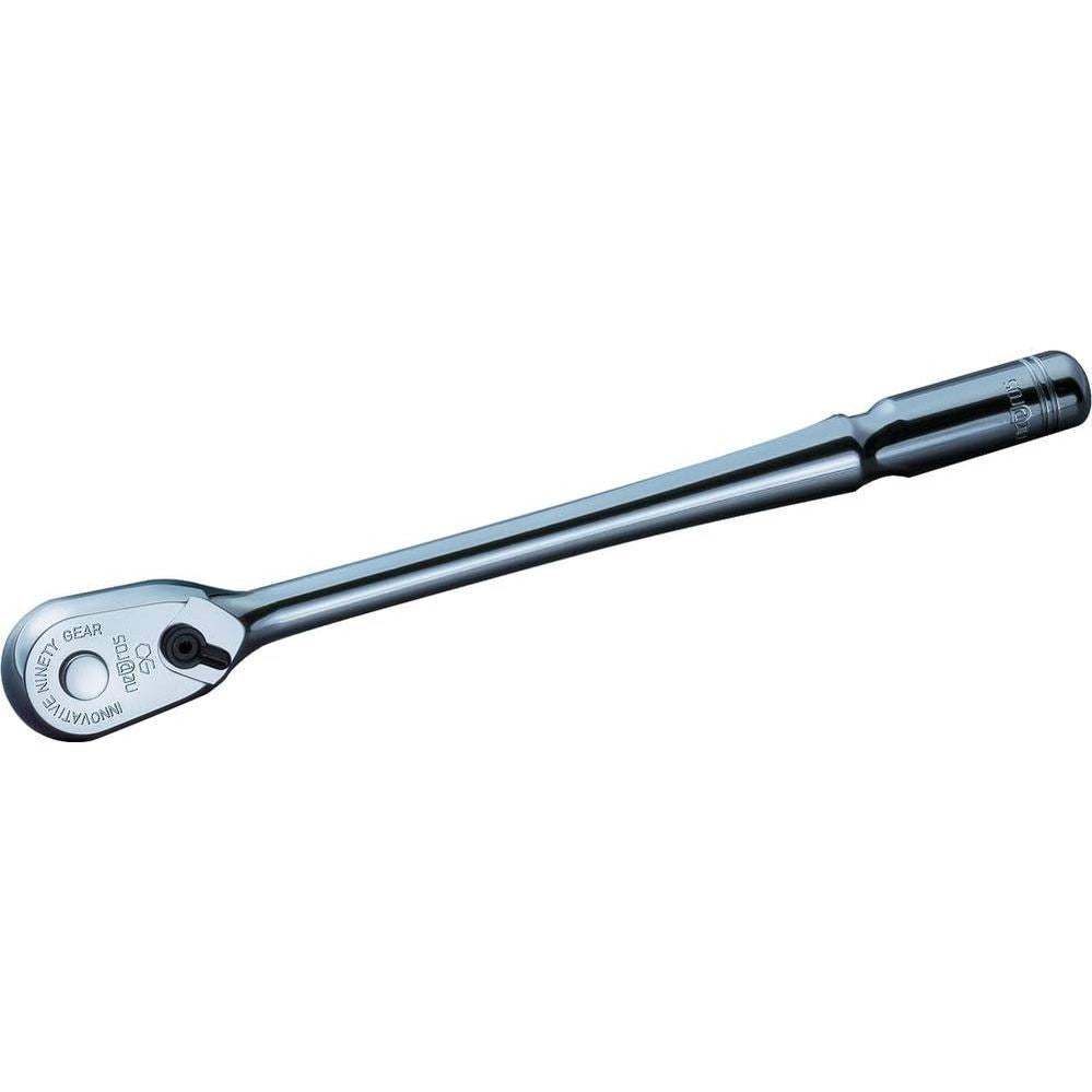 Nepros NBRC390L 3/8" 90-Tooth Compact Ratchet, Long