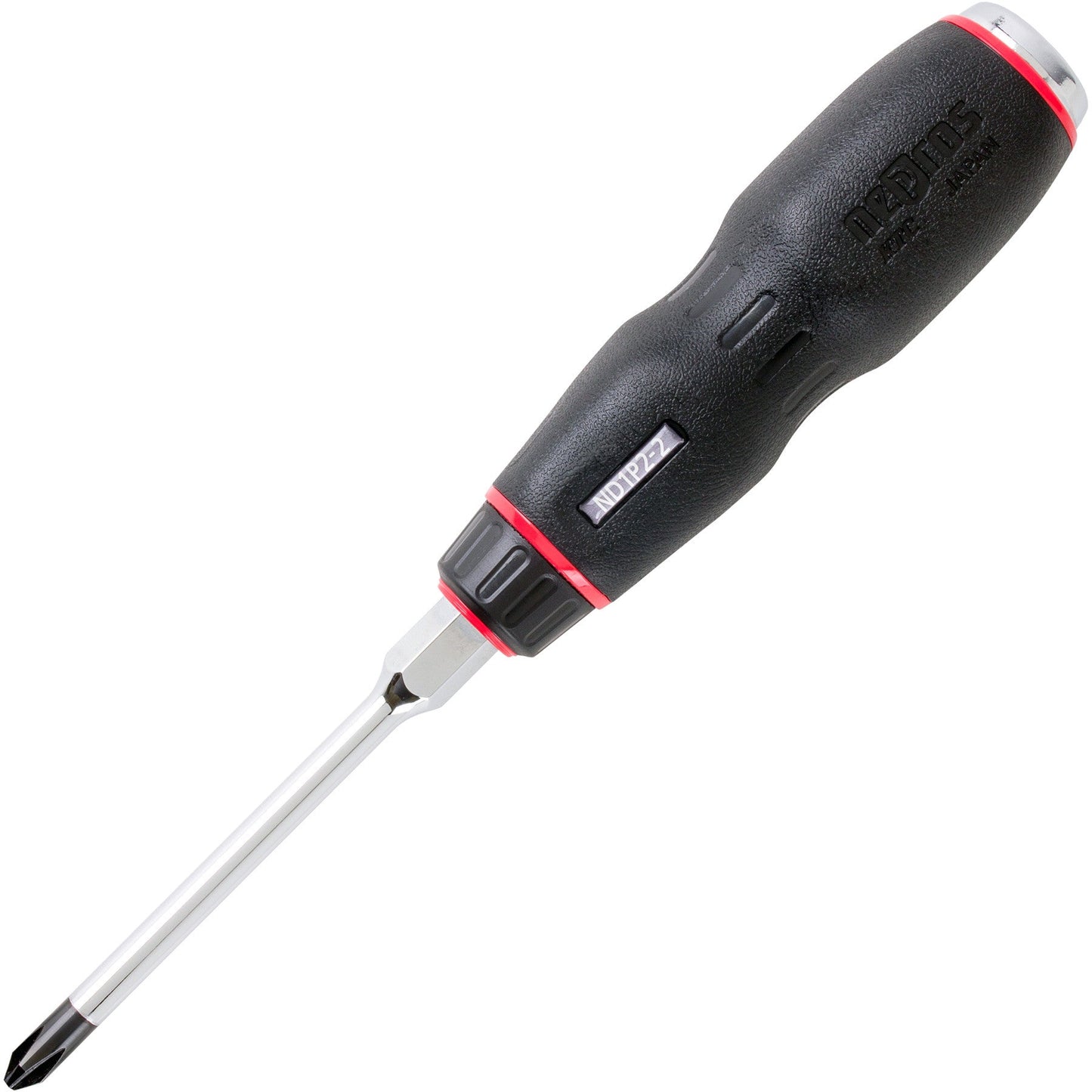 Nepros ND1P2 - JIS Screwdrivers Plastic Grip