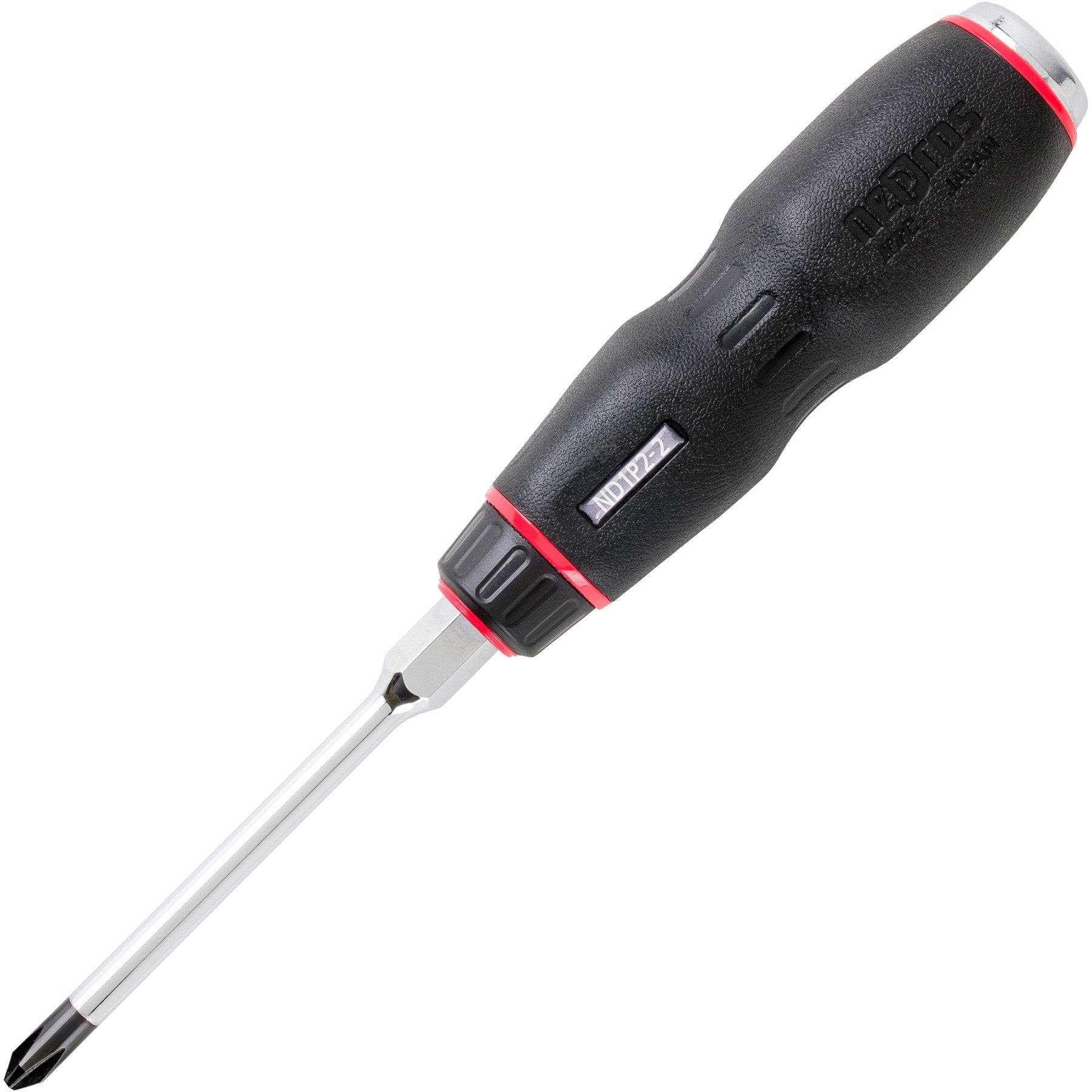Nepros ND1P2 - JIS Screwdrivers Plastic Grip