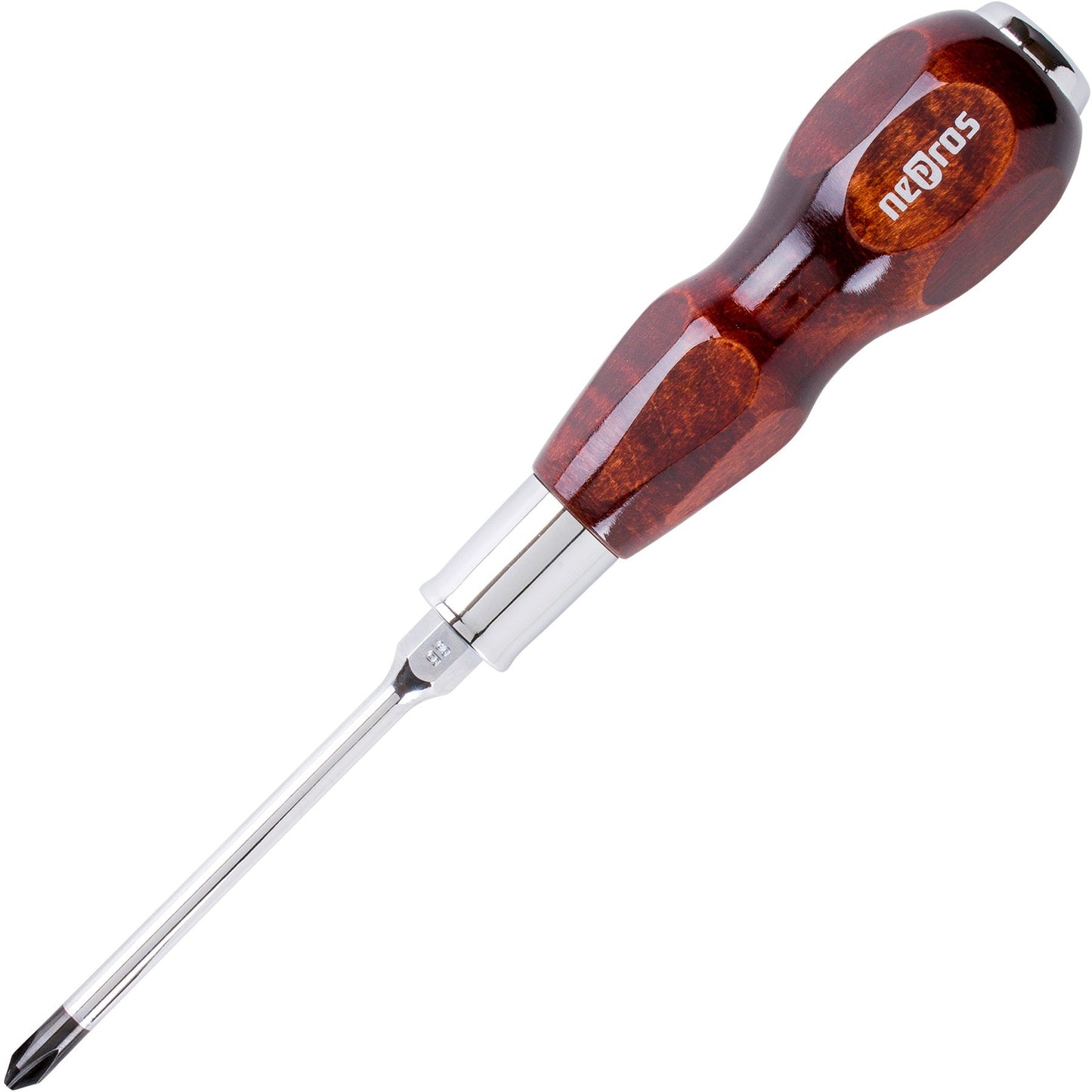 Nepros ND3P JIS Wooden Screwdrivers, Phillips