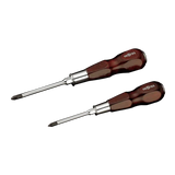 Nepros ND3P JIS Wooden Screwdrivers, Phillips