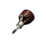 Nepros ND3PS-2 JIS Wooden Stubby Screwdriver, Phillips, #2