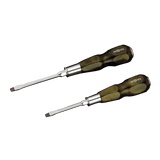 Nepros NTD306 JIS Wooden Grip Screwdriver Set, 6 pcs