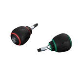 Nepros Stubby Screwdrivers Plastic Grip