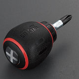 Nepros Stubby Screwdrivers Plastic Grip