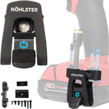 Nöhlster Locking Tool Clip & GroovNüb Bit Holder 1-Pack
