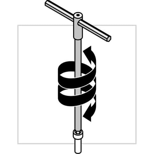 PB 1204.4 - Sliding T-handle screwdriver