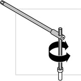 PB 1204.4 - Sliding T-handle screwdriver
