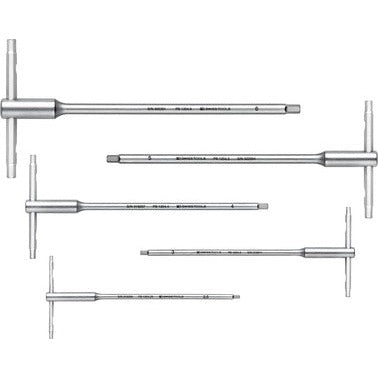 PB 1204.SET Sliding T-handle screwdriver set