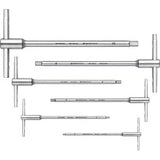 PB 1204.SET Sliding T-handle screwdriver set