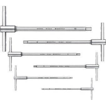 PB 1204.SET Sliding T-handle screwdriver set