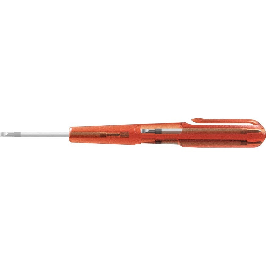 PB 169 Insider Mini – Pocket Tool, slim handle with 3 reversible blades PB 52