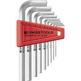 PB 210.H-10 Metric Hex Key L-Wrench Set in Holder