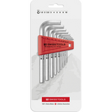 PB 210.H-10 Metric Hex Key L-Wrench Set in Holder