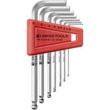 PB 212 H Key L-wrenches with ball point, set in a practical plastic holder