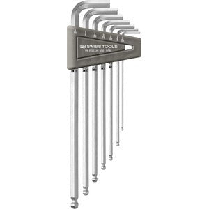 PB 212Z LH Key L-wrenches, Long, With Ball Point, Imperial