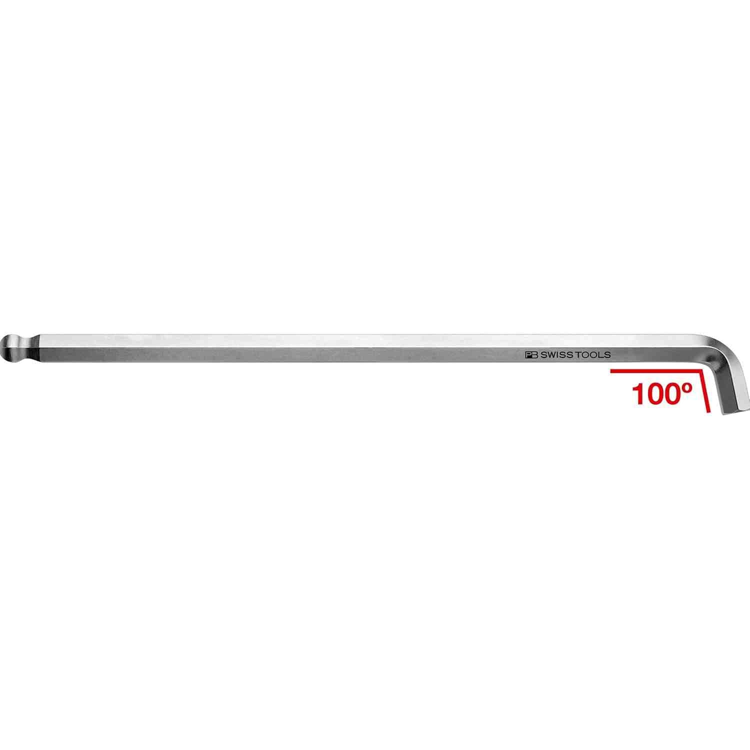 PB 2212.LH-10 RB - Rainbow Hex Key L-Wrenches with Ball Point and Short Key Part