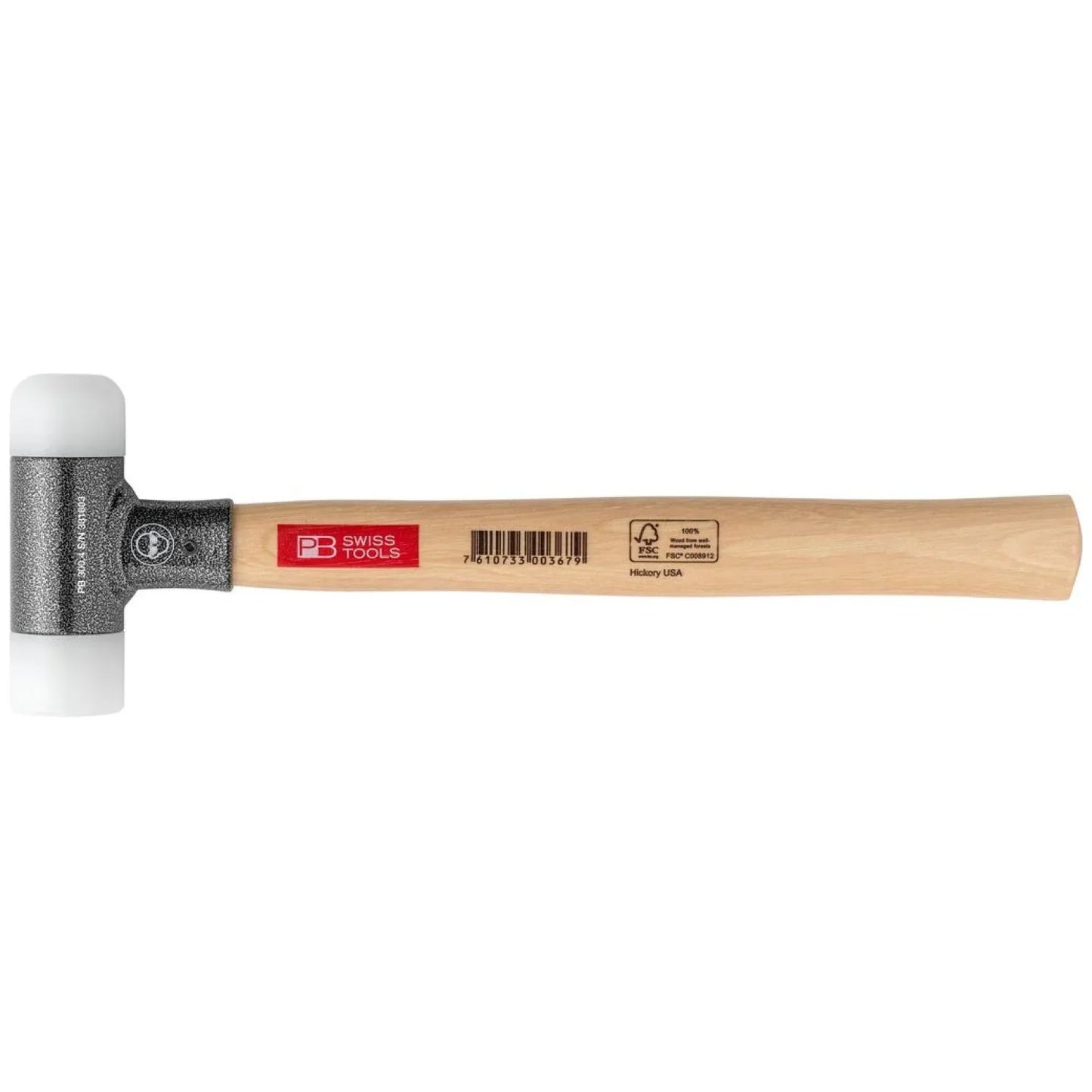 PB 300.4 - Dead-Blow Mallet with Plastic Head