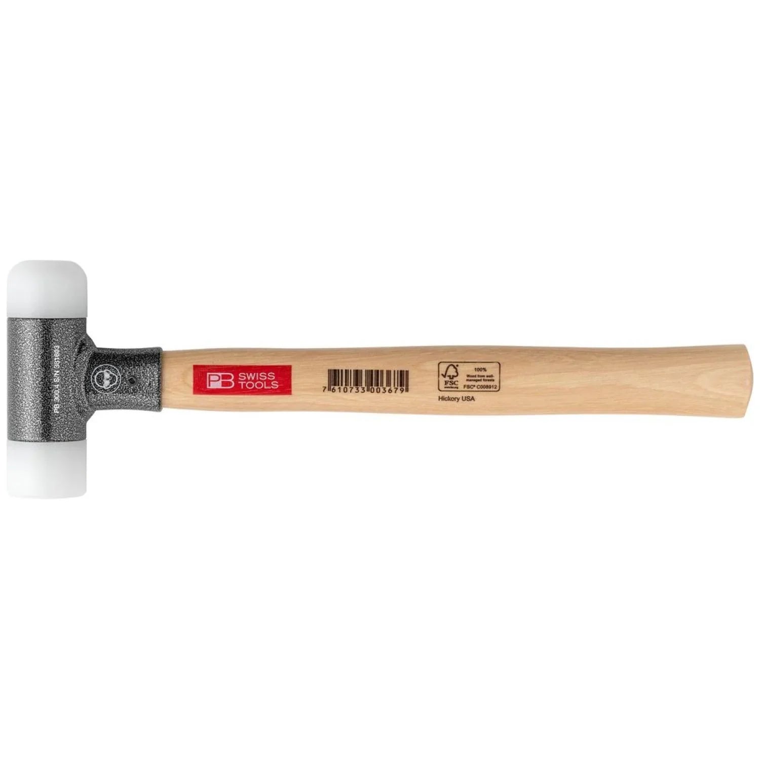 PB 300.4 - Dead-Blow Mallet with Plastic Head