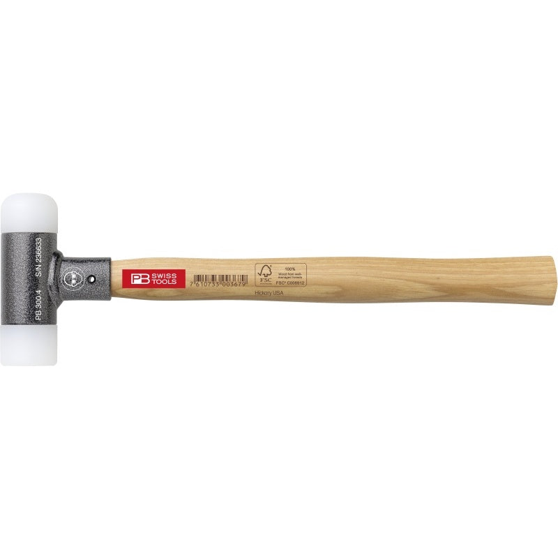 PB 300.4 - Dead-Blow Mallet with Plastic Head