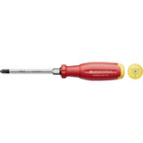 PB 38190 S SwissGrip Evo Phillips Screwdrivers, With Hexagonal Wrench Section