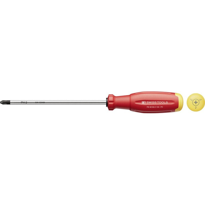 PB 38190 SwissGrip Evo Phillips Screwdrivers