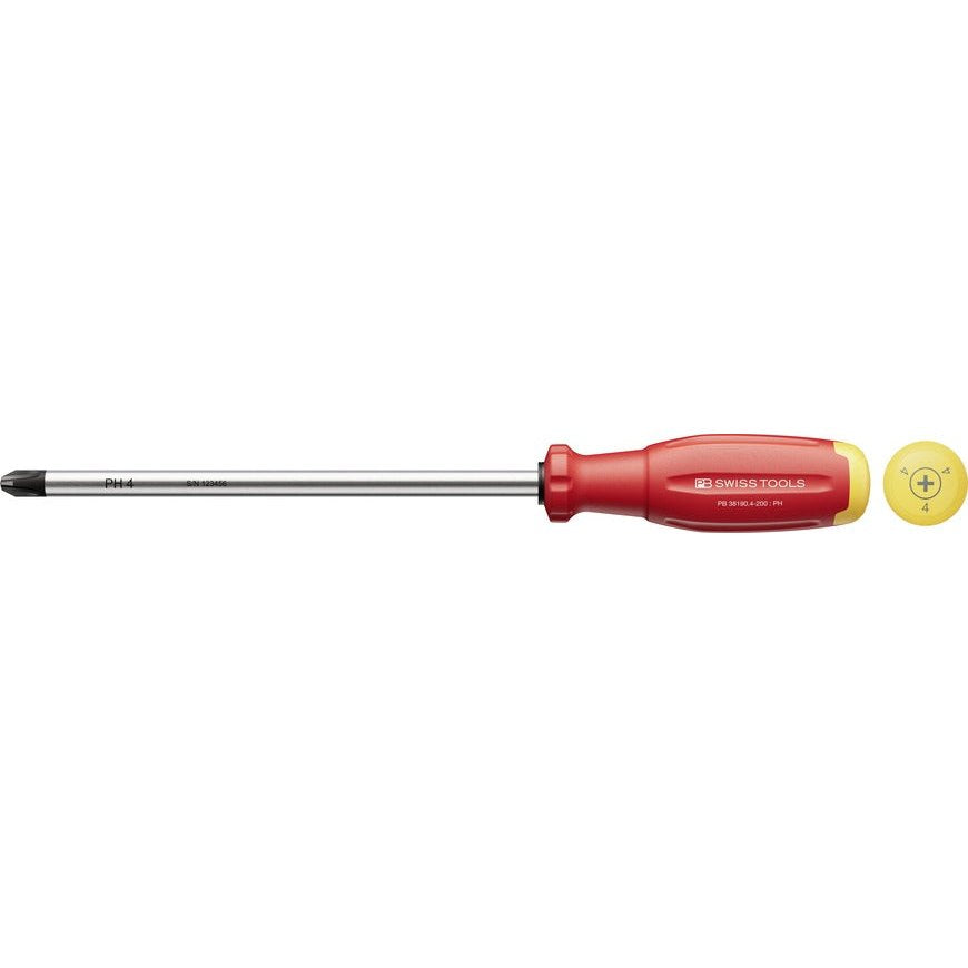 PB 38190 SwissGrip Evo Phillips Screwdrivers