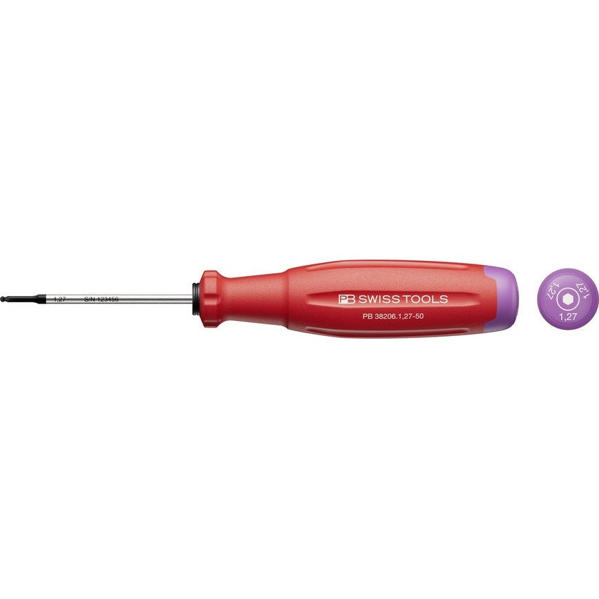 PB 38206 SwissGrip Evo Screwdrivers With Ball Point