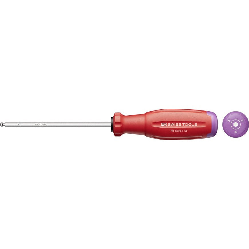 PB 38206 SwissGrip Evo Screwdrivers With Ball Point