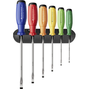 PB 38240.H RB RainBow SwissGrip Evo screwdriver set with wall mount