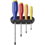 PB 38242.H RB RainBow SwissGrip Evo screwdriver set with wall mount