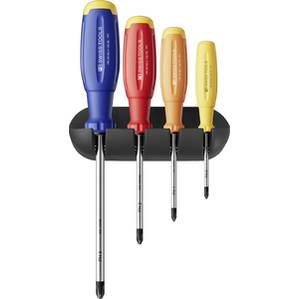 PB 38242.H RB RainBow SwissGrip Evo screwdriver set with wall mount