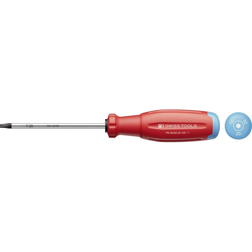 PB 38400 SwissGrip Evo Torx Screwdrivers