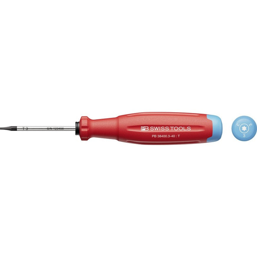 PB 38400 SwissGrip Evo Torx Screwdrivers