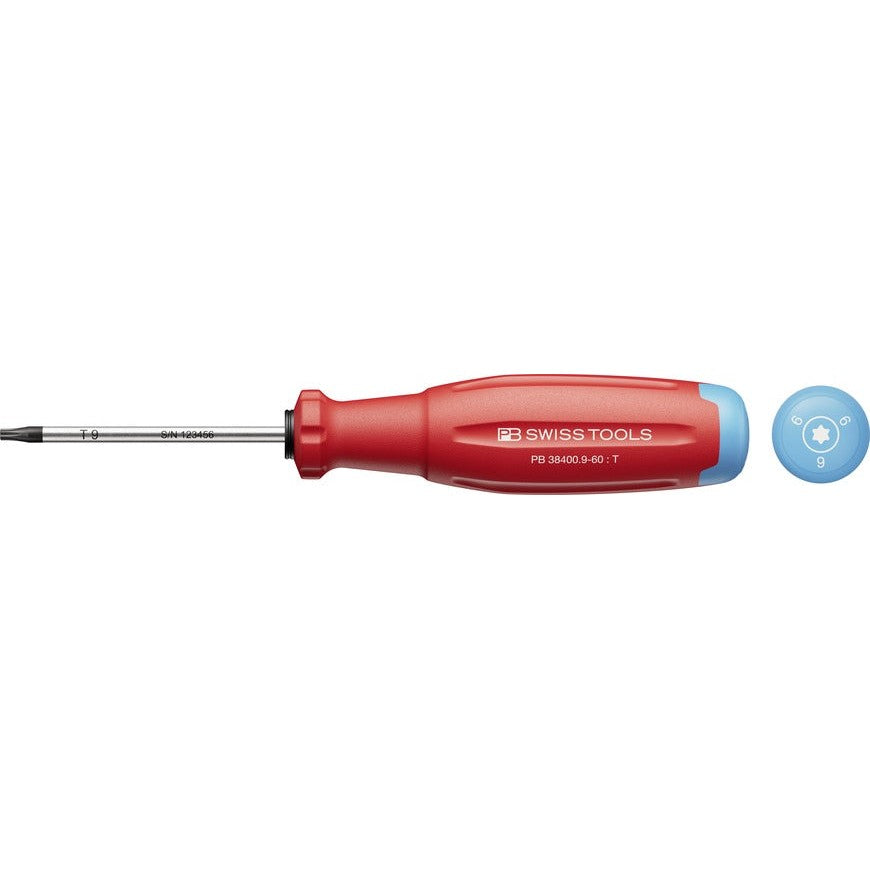 PB 38400 SwissGrip Evo Torx Screwdrivers