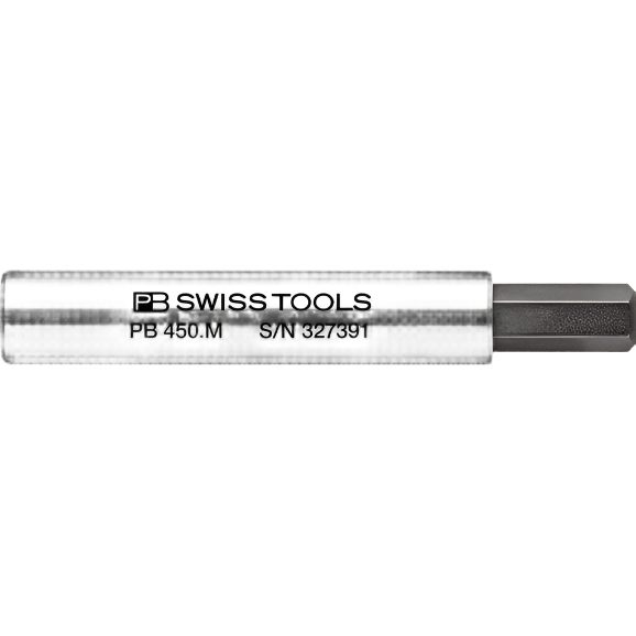 PB 450.M - Universal Bit Holder Adaptor, for Precision Bits C 6.3 1/4"