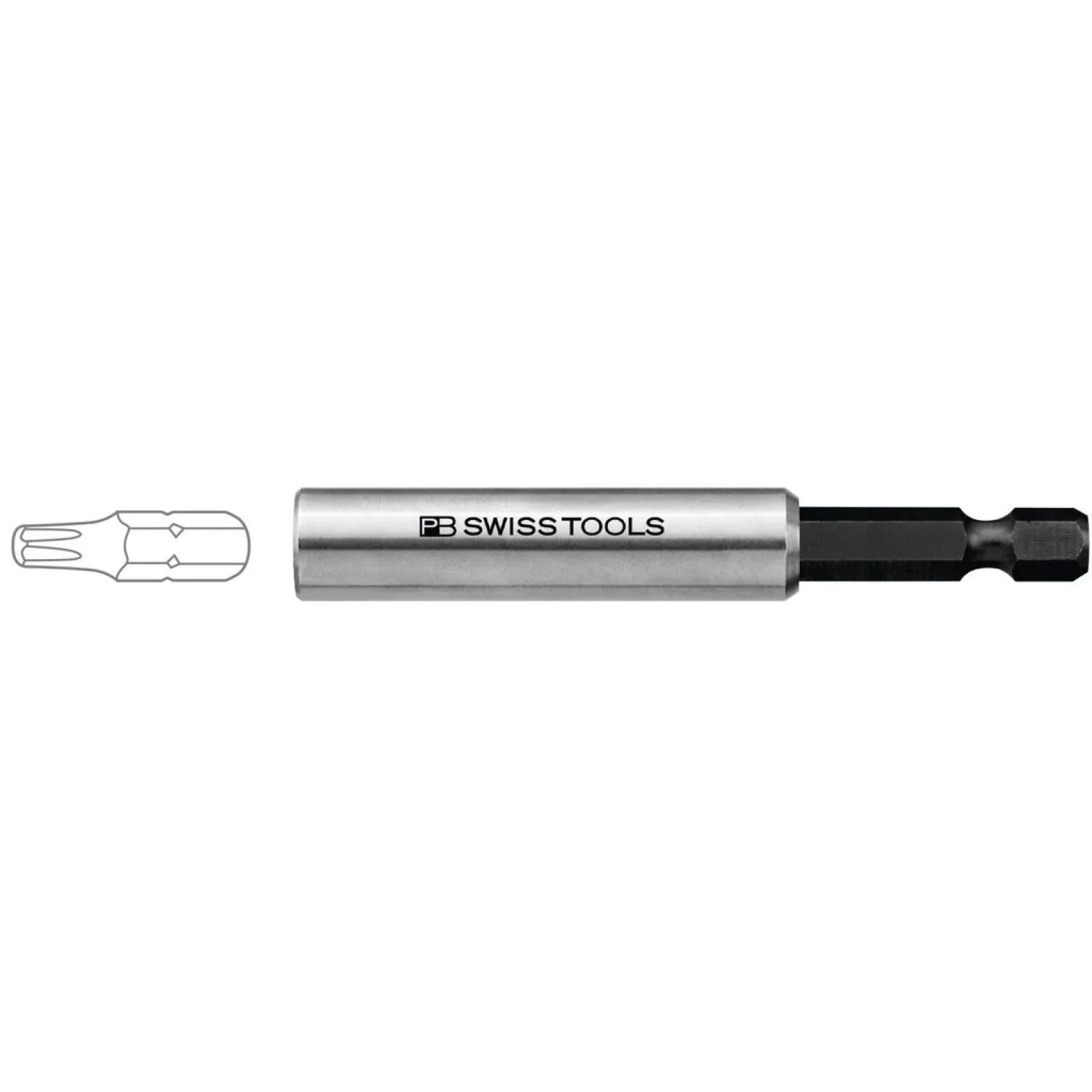 PB 450.M - Universal Bit Holder Adaptor, for Precision Bits C 6.3 1/4"