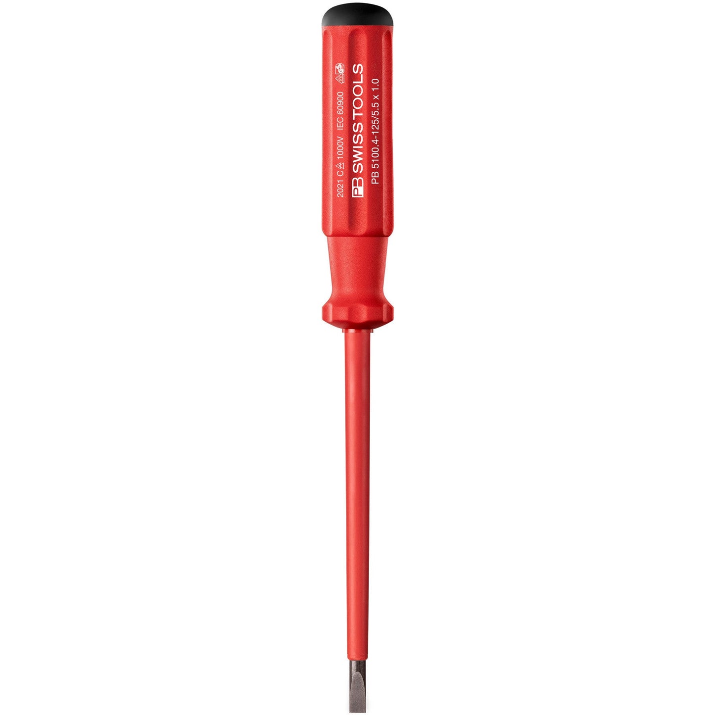 PB 5100 - Classic VDE screwdriver, fully insulated up to 1000 V AC/1500 V DC