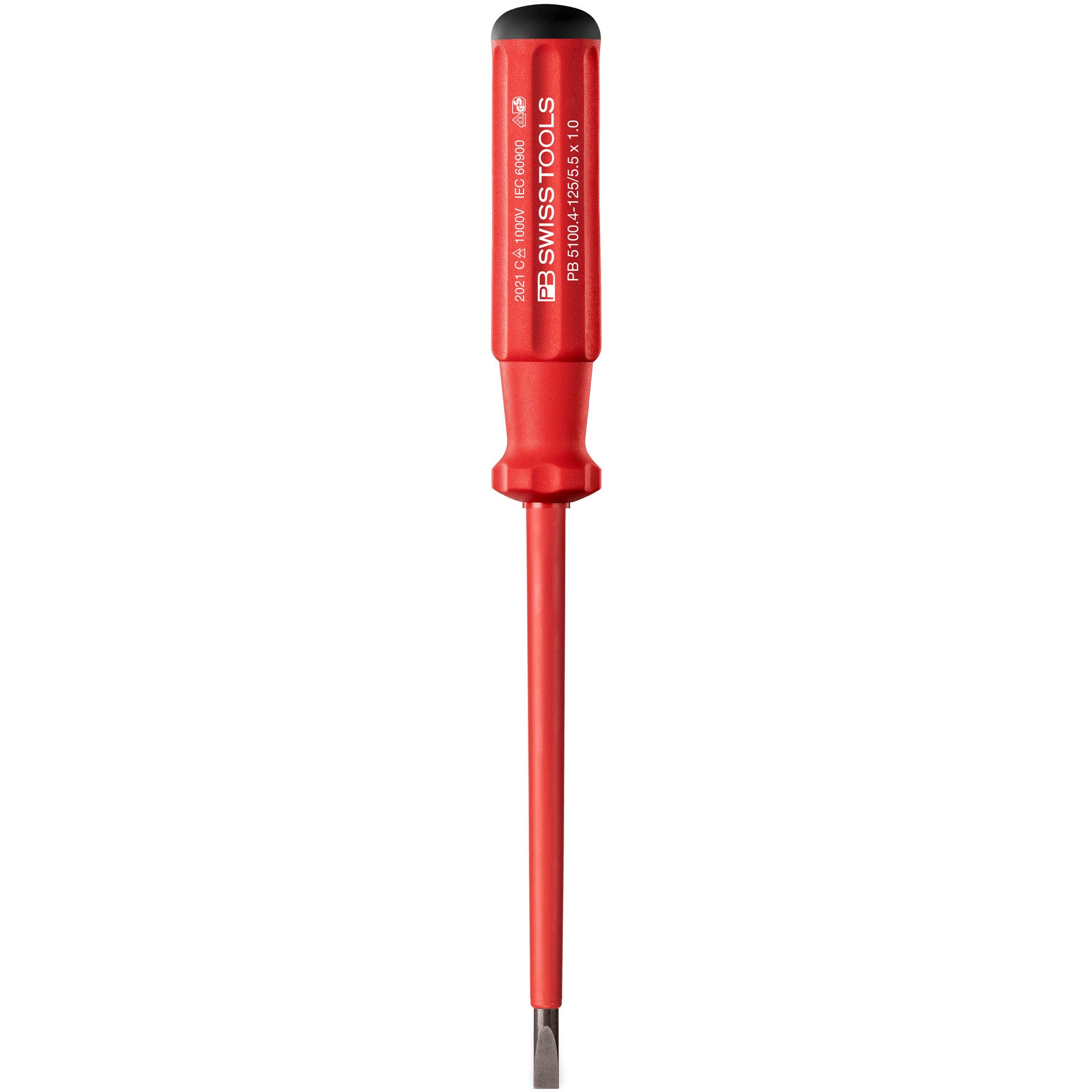 PB 5100 - Classic VDE screwdriver, fully insulated up to 1000 V AC/1500 V DC