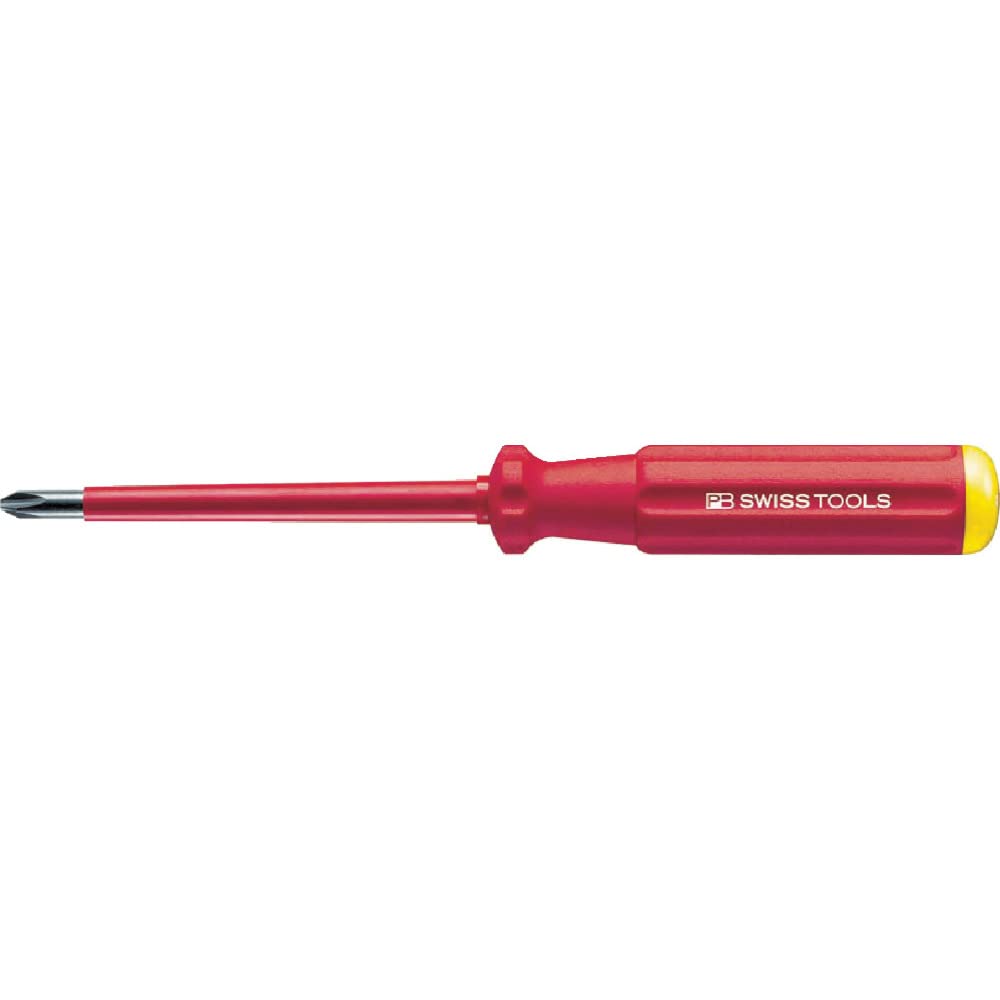 PB 5190.2-100 - Classic VDE screwdriver, fully insulated up to 1000 V AC/1500 V DC
