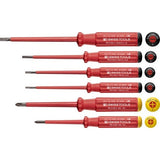PB 5542 Classic VDE screwdriver set, fully insulated up to 1000 V AC/1500 V DC according to IEC/EN 60900