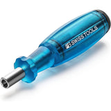 PB 6464 Blue - Insider Pocket Tool with Integrated Bit Magazine, 8 Precision Bits C6